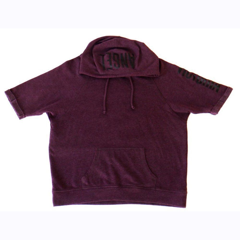 Victoria Secrets Pink purple Angel hoodie - Picture 1 of 4